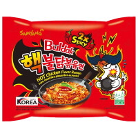 Samyang Buldak 2xSpicy Ostry Kurczak 140g