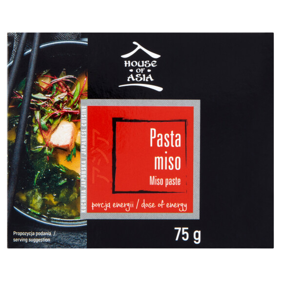 HOUSE OF ASIA Pasta Miso ciemna 75g