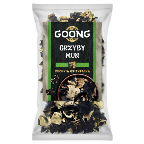 Grzyby mun całe (suszone) 50g