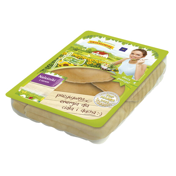 Grześkowiak Naleśniki z serem 400g