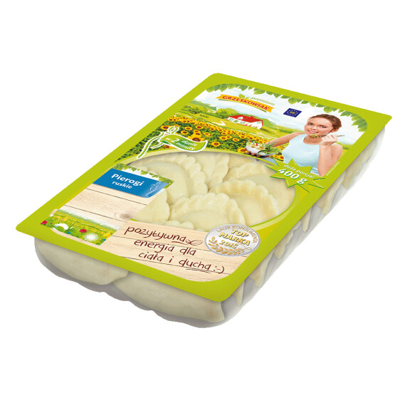 Grześkowiak Pierogi ruskie 400g