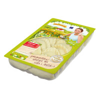 Grześkowiak Pierogi serowo-truskawkowe 400g