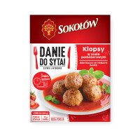 Sokołów klopsy w sosie pomidorowym 400g