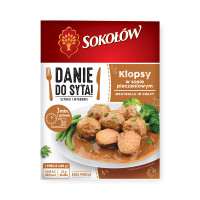 Sokołów klopsy w sosie pieczeniowym 400g