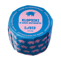 Klopsiki w sosie grzybowym 400g