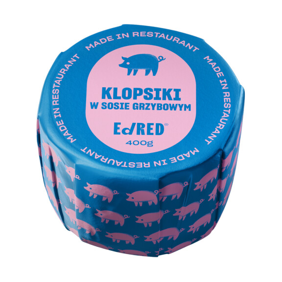 Klopsiki w sosie grzybowym 400g