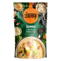 JemyJemy zupa żurek z kiełbasą wieprzową 450g