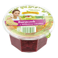 Grześkowiak Surówka Buraczek z delikatną cebulką 300g