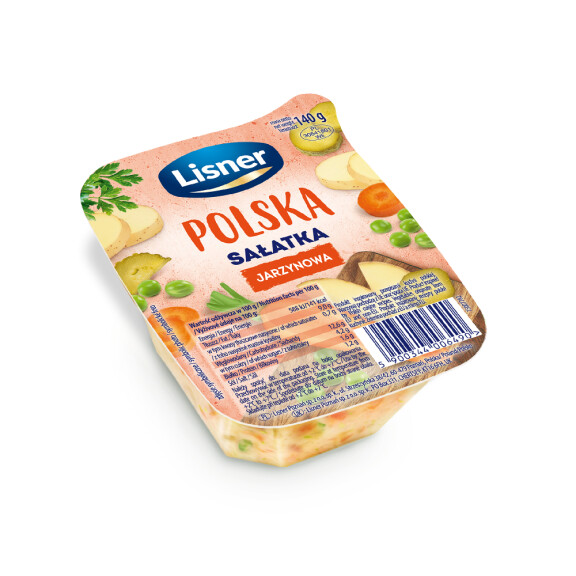 Sałatka Polska tradycyjna 140g LISNER