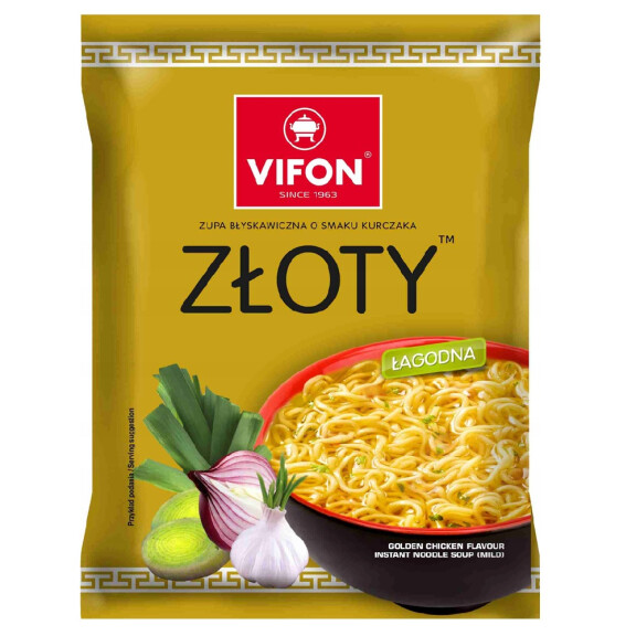 Vifon Złoty Kurczak zupa błyskawiczna 70g