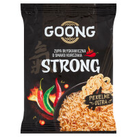 GOONG Zupa błyskawiczna o smaku kurczaka STRONG 65 g