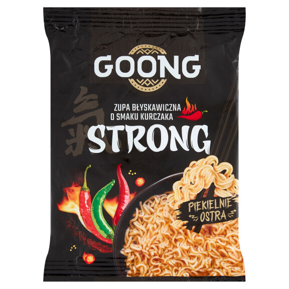 GOONG Zupa błyskawiczna o smaku kurczaka STRONG 65 g