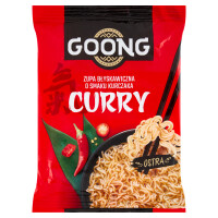 GOONG Zupa błyskawiczna o smaku kurczaka CURRY 65 g