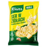 KNORR Nudle ser w ziołach 61g