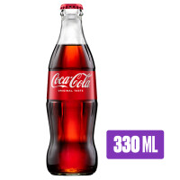 Coca-Cola napój gazowany 330 ml butelka