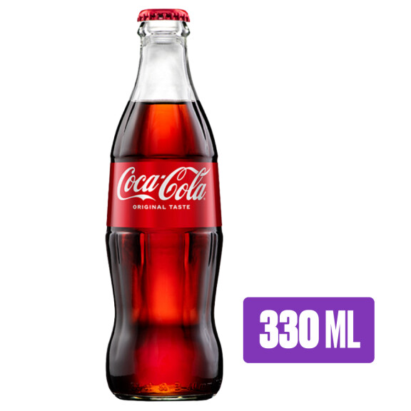 Coca-Cola napój gazowany 330 ml butelka