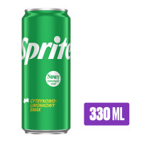 Sprite napój gazowany 330ml