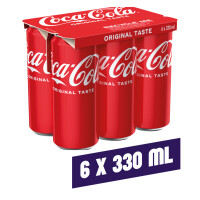 Coca-Cola napój gazowany 6x330ml