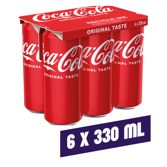 Coca-Cola napój gazowany 6x330ml