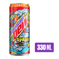 Mountain Dew Spark napój gazowany puszka 330ml