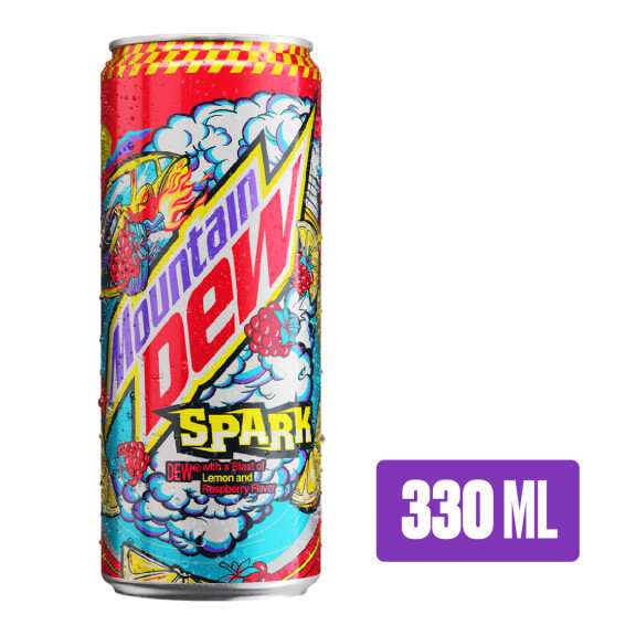 Mountain Dew Spark napój gazowany puszka 330ml