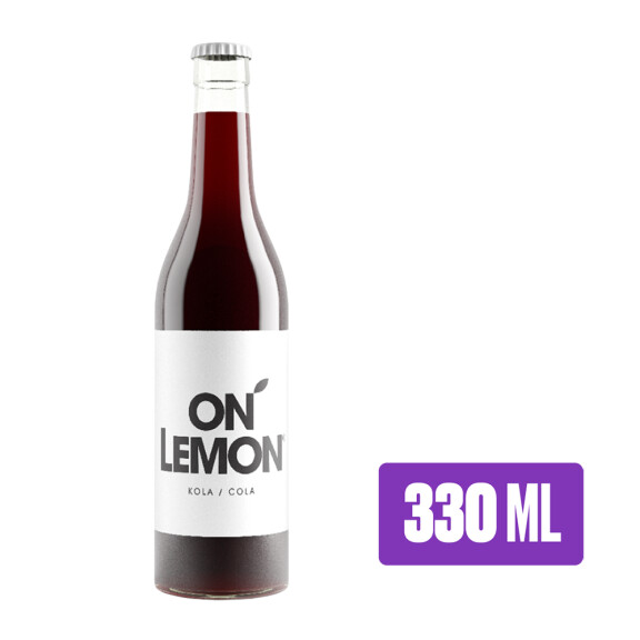 On Lemon Cola 330ml