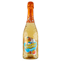 Picollo szampan bezalkoholowy gazowany o smaku brzoskwiniowym 750ml