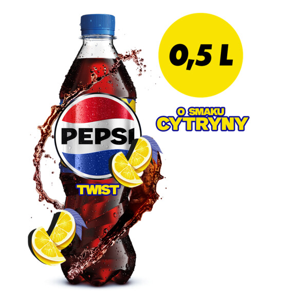 Pepsi Cola Twist napój gazowany 500ml