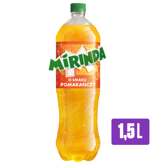 Mirinda Orange napój gazowany 1,5l