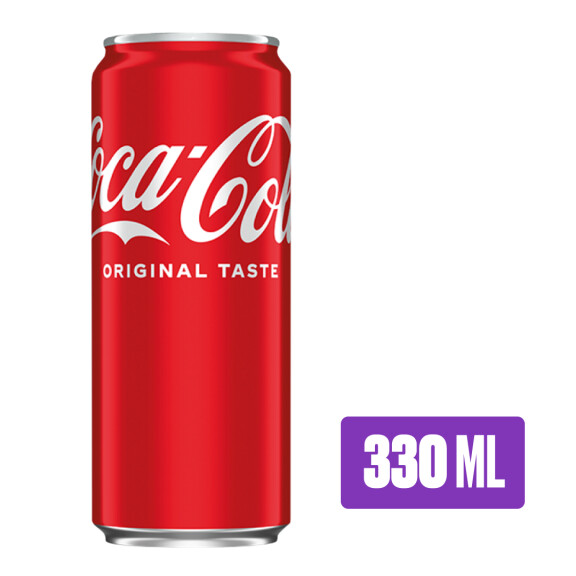 Coca-Cola napój gazowany puszka 330ml