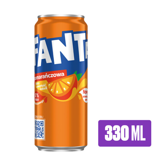 Fanta napój gazowany 330ml