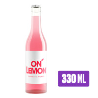 On Lemon Rabarbar 330ml