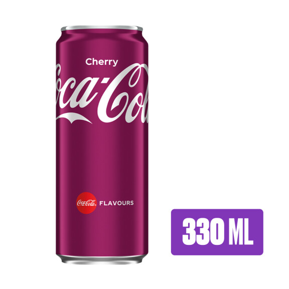 Coca-Cola Cherry napój gazowany puszka 330ml