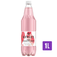 Kinley Pink Aromatic Berry napój gazowany 1l