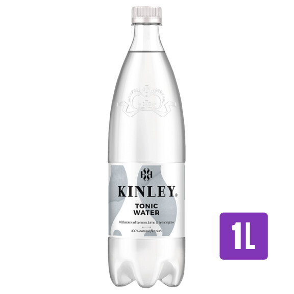 Kinley Tonic Water napój gazowany 1l