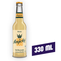anjola Ananas&limonka BIO 330ml