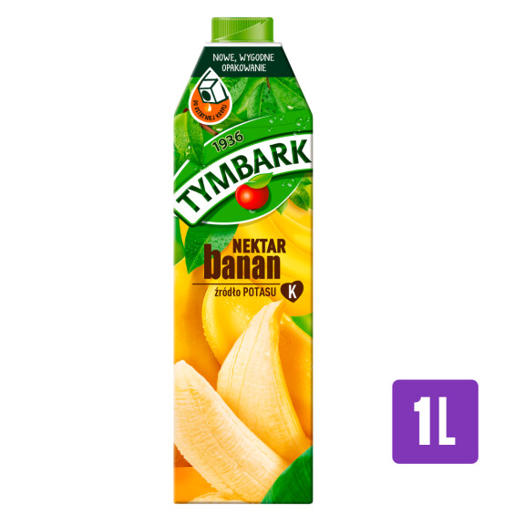 Tymbark nektar Banan 1l