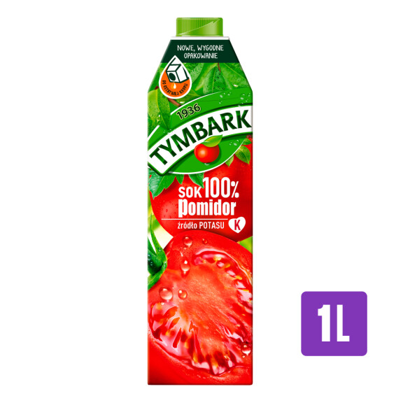 Tymbark sok pomidorowy 1l