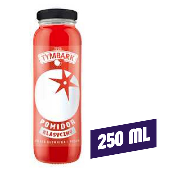 TYMBARK sok pomidor klasyczny 250 ml
