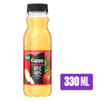 Cappy nektar jabłkowy 100% Vit C 330ml