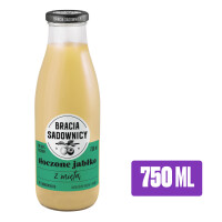 Bracia Sadownicy tłoczone jabłko z mietą 750ml
