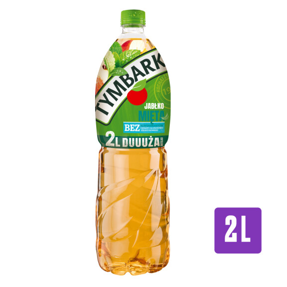 Tymbark napój jabłko-mięta 2l