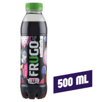 Frugo Ultrablack napój wieloowocowy niegazowany 500ml
