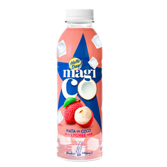 Hello Day! Magico Liczi napój owocowy z nata de coco 500ml