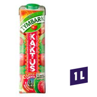 Tymbark Owoce Świata napój kaktus-limonka-jabłko 1l