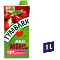 Tymbark napój wiśnia-jabłko 1l