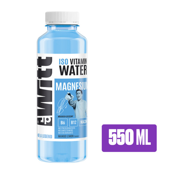 DR WITT woda witaminowa magnez mango cytryna 550ml