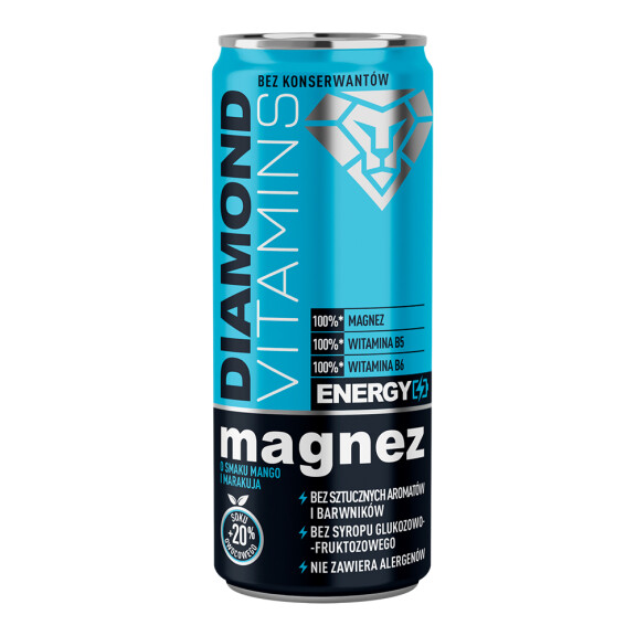 Dr Vita Magnez Diamond Vitamins napój 250ml
