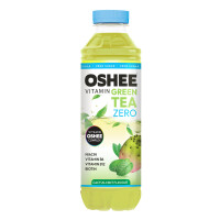 Oshee Vitamin Green Tea Zero kaktus-mięta 555ml