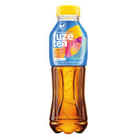 FuzeTea Summer Beach Vibes kokos, limonka i kwiat tiary Napój niegazowany 500ml